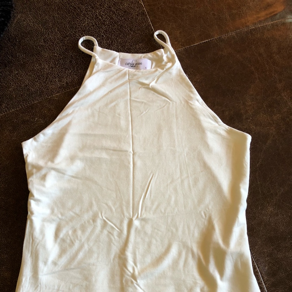 Carly Jean Los Angeles Meg Tank Top